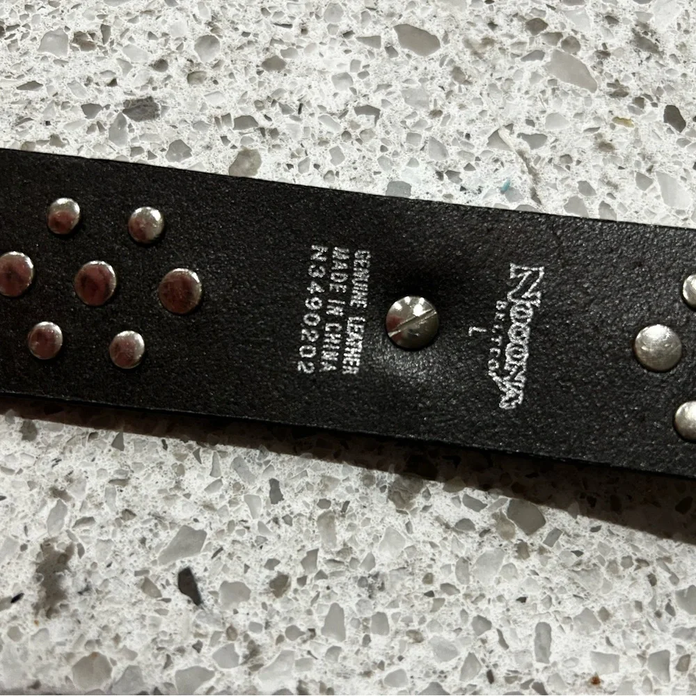 nocona genuine leather belt - Picture 4 of 4